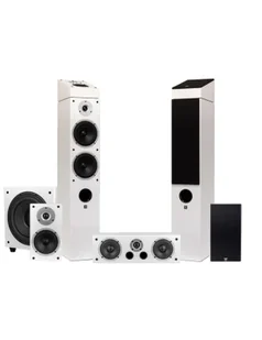 Kino domowe Wilson RAPTOR 7/1/X/VOCAL + SUB-10 Czarny - Kino domowe - miniaturka - grafika 1