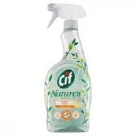 Środki do kuchni i łazienki - CIF TRIGGER NATURALS SPRAY DO CZYSZCZENIA KUCHNI Z EKSTRAKTEM Z CYTRYNY 750ML - miniaturka - grafika 1