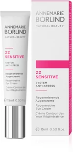 ANNEMARIE BÖRLIND Annemarie Börlind ZZ Sensitive krem regenerujący pod oczy, 15 ml - Kosmetyki pod oczy - miniaturka - grafika 1