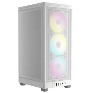 Obudowa Corsair iCUE 2000D RGB AIRFLOW White - Obudowy komputerowe - miniaturka - grafika 1