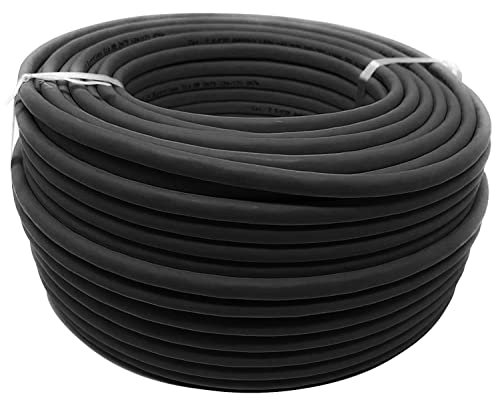 OEM pasmo kabel sieciowy S/FTP CAT.7 miedź LSZH 100 m czarny