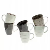 Kubki - Kubki Ceramiczne Kubek Do Kawy Herbaty Zestaw 6 - miniaturka - grafika 1