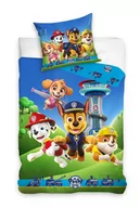 Pościel dla dzieci - Carbotex, Komplet pościeli bawełnianiej 160X200 + 70X80, Psi Patrol, Paw Patrol - miniaturka - grafika 1