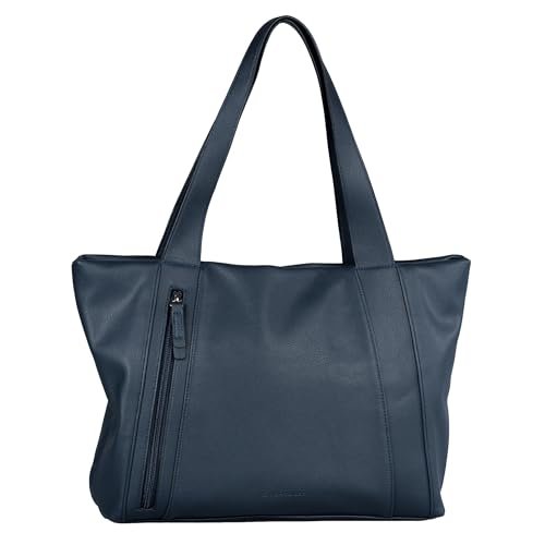 TOM TAILOR Yuma Shopper damska, NIEBIESKI, L, Klasyczny