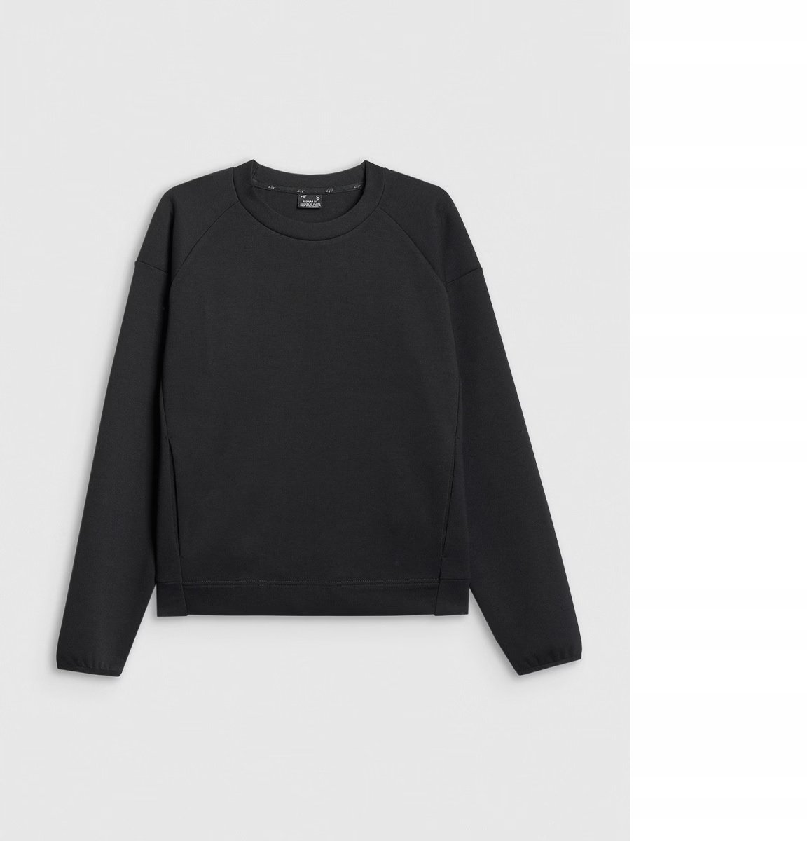 4F BLUZA DAMSKA F1871 GŁĘBOKA CZERŃ XS