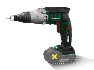 PARKSIDE® Akumulatorowa wkrętarka do suchej zabudowy 20 V, PTBSA 20-Li B2, (bez akumulatora i ładowarki) - Wiertarko-wkrętarki akumulatorowe - miniaturka - grafika 1
