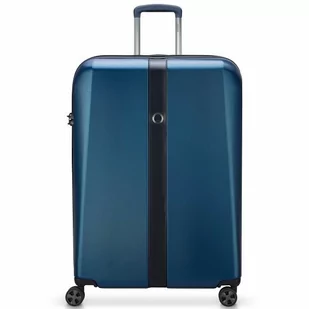Delsey Promenada Hard 2.0 wózek 4-kołowy 76 cm blau - Walizki - miniaturka - grafika 1