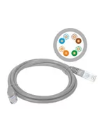 Patchcordy - ALANTEC Patchcord Utp Kat.5e 3m sieciowy Lan - miniaturka - grafika 1