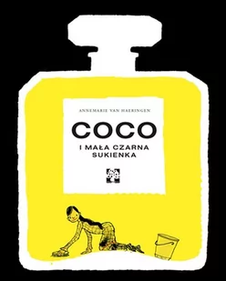 Coco i mała czarna sukienka - ANNEMARIE VAN HAERINGEN - Literatura przygodowa - miniaturka - grafika 1