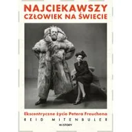 Biografie i autobiografie - Najciekawszy człowiek na świecie. Ekscentryczne życie Petera Freuchena - miniaturka - grafika 1