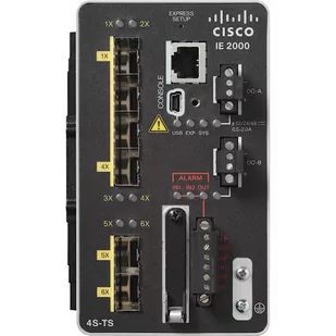 Cisco SWITCH IE-2000-4S-TS-G-B - Pozostałe akcesoria sieciowe - miniaturka - grafika 2