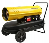 Nagrzewnice - Nagrzewnica olejowa dmuchawa 40kW z termostatem HEIDMANN - miniaturka - grafika 1