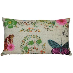 Poduszka na fotel YEGO DESIGN Dream 40 x 52 x 10 cm Zielony - Poduszki ogrodowe - miniaturka - grafika 1