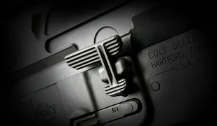 Strike Industries - Dźwignia zwalniacza suwadła Extended Bolt Catch - Osprzęt do wiatrówek - miniaturka - grafika 8