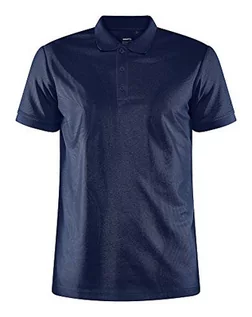 Koszulki męskie - Craft Męska koszulka polo CORE Unify, bleu, L, Niebieski, L - grafika 1
