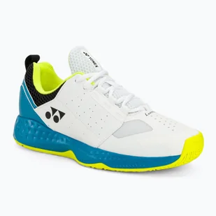 Buty do tenisa męskie YONEX Lumio 4 white/ocean blue - Buty sportowe męskie - miniaturka - grafika 1
