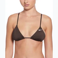 Stroje kąpielowe - Góra od stroju pływackiego Nike Essential Triangle Bikini - miniaturka - grafika 1