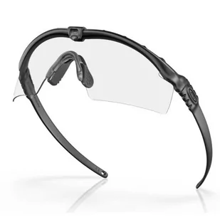 Oakley - SI Ballistic M Frame 3.0 Matte Black - Clear - OO9146-09 - Ochrona oczu i twarzy - miniaturka - grafika 2