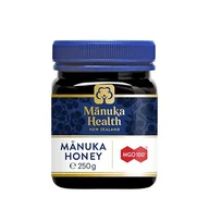 Suplementy naturalne - MIÓD MANUKA MGO™ 100+ Manuka Health New Zealand 250g - miniaturka - grafika 1
