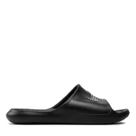 Klapki i japonki męskie - Klapki Nike Victori One Shower Slide CZ5478 001 Czarny - miniaturka - grafika 1