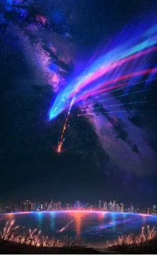 Plakat Anime Kimi no Na wa knnw_027 A1+ (custom)