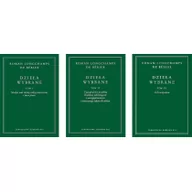 Filozofia i socjologia - Roman Longchamps de Berier Dzieła wybrane - miniaturka - grafika 1