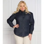 Koszule damskie - Persona by Marina Rinaldi Koszula BOLZANO Plus size | Regular Fit - miniaturka - grafika 1