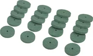 Tarcze do pił - DEDRA Tarcze szlifierskie 20x3.2mm, zestaw 20szt - miniaturka - grafika 1