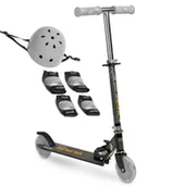 Rowerki trójkołowe - Caretero by Toyz Samochód dla Dzieci TOYZ PATROL BLACK - miniaturka - grafika 1