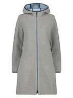 Płaszcze damskie - CMP Płaszcz w kolorze szarym - miniaturka - grafika 1