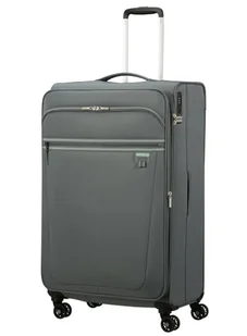 Walizka duża American Tourister AeroSpin EXP - stone basalt - Walizki - miniaturka - grafika 1