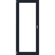 Okna - Lupol 3-szybowe balkonowe lakier kolor antracyt OB4 90 RU 865x2095 mm - miniaturka - grafika 1