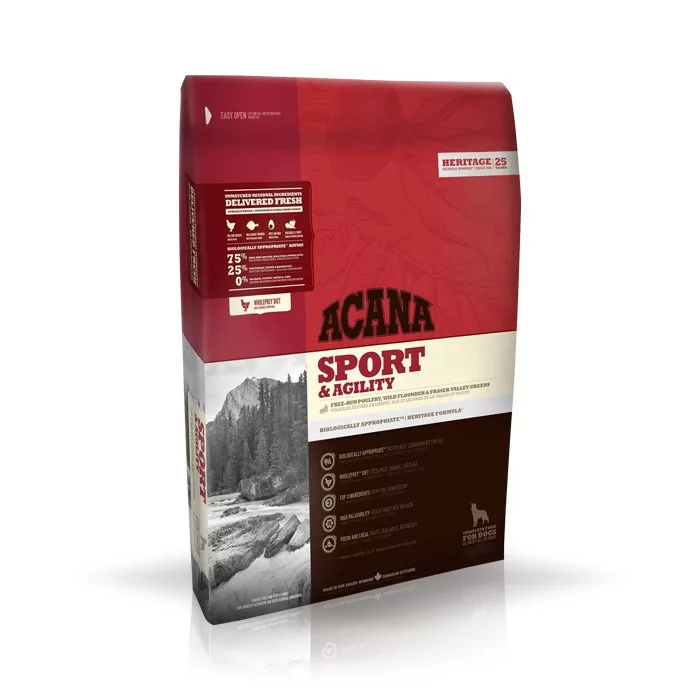 Acana Sport & Agility 11,4 kg