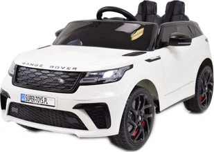 Super-Toys AUTO NA AKUMULATOR LAND ROVER VELAR, MIĘKKIE SIEDZENIE, MIĘKKIE KOŁA/QY2088 - Pojazdy elektryczne dla dzieci - miniaturka - grafika 1