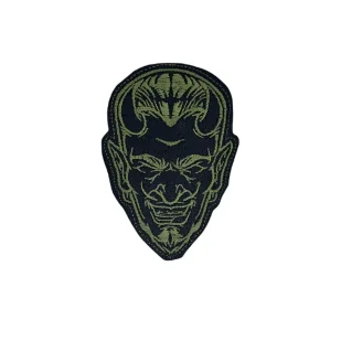 Patch Diablo 70mm x 90mm Zielony - Odzież taktyczna i umundurowanie - miniaturka - grafika 1