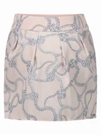 Spódnice - Damska spódnica ołówkowa ciążowa różowa Bellybutton Maternity, r.46 - miniaturka - grafika 1