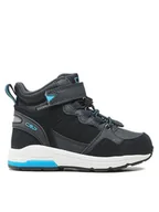 Buty dla chłopców - CMP Sneakersy Kids Hadil Leather Wp Urban 3Q84524 Granatowy - miniaturka - grafika 1