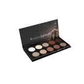 Cienie do powiek - Verona Ingrid Matt and Glam Paleta Cieni do powiek Nude (10) 27g - miniaturka - grafika 1