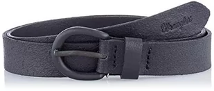 Wrangler Damski pasek Geo Belt, czarny (black 100), 85|#85|#6631 (Herstellergröße: 85) - Paski - miniaturka - grafika 1