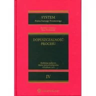 Prawo - Wolters Kluwer System Prawa Karnego Procesowego Tom 4 Dopuszczalność procesu - Wolters Kluwer - miniaturka - grafika 1