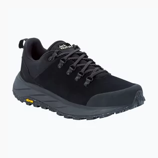 Buty trekkingowe męskie - Buty turystyczne męskie Jack Wolfskin Terraventure Urban Low czarne 4055381 47 eu - grafika 1