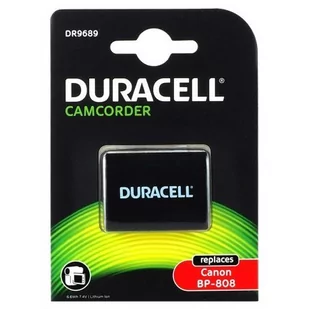 Duracell Akumulator do kamery 7.4v 900mAh 6.7Wh DR9689 - Akumulatory do aparatów dedykowane - miniaturka - grafika 1