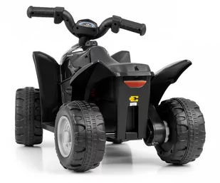 Milly Mally Pojazd na akumulator Quad HONDA ATV Black - Pojazdy elektryczne dla dzieci - miniaturka - grafika 2