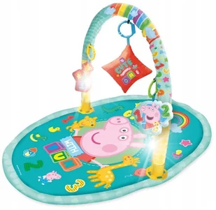 Mata Koc gimnastyczny Świnka Peppa dla dziecka 49,5x40x8,5cm - Maty edukacyjne - miniaturka - grafika 1