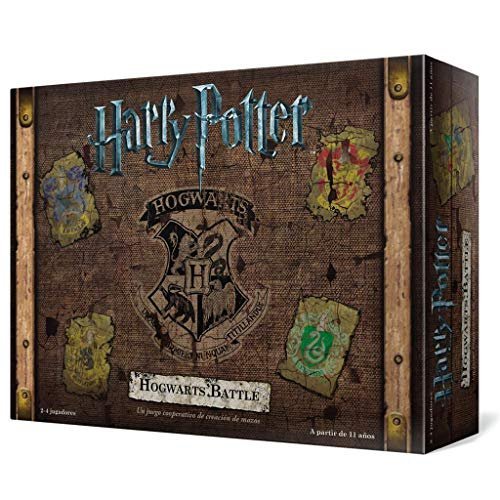 Harry Potter Hogwart Bitwa (wersja hiszpańska), gra planszowa, USAopoly