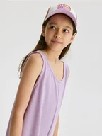 Czapki dla dzieci - Reserved - Czapka z daszkiem - biały - miniaturka - grafika 1