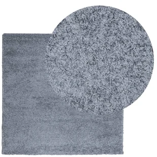 Dywan z wysokim runem, niebieski, 200x200 cm - Dywany - miniaturka - grafika 4