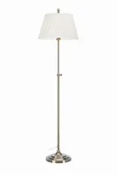 Lampy stojące - Markslojd OXFORD Podłogowa 1L OffBiała/Antyczny Mosiądz - miniaturka - grafika 1