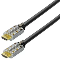 Kable - Transmedia kabel High Speed HDMI, aktywny, z sieci Ethernet, 4 K, pozłacany, różne długości, 20 m, czarny (C505-20L) - miniaturka - grafika 1