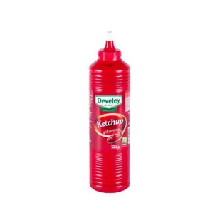 Ketchup pikantny 900g DEVELEY - Ketchup - miniaturka - grafika 1